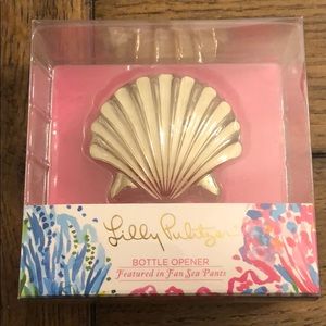 Lilly Pulitzer Sea Shell Bottle Opener